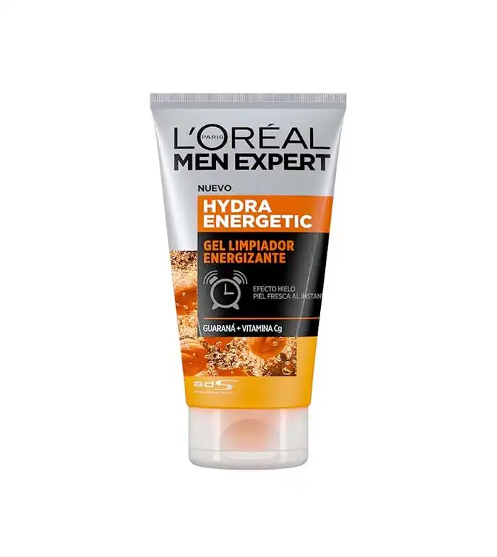 Loreal Paris - Gel limpiador energizante Hydra Energetic de Men Expert - Loreal Paris - Comparador de precios