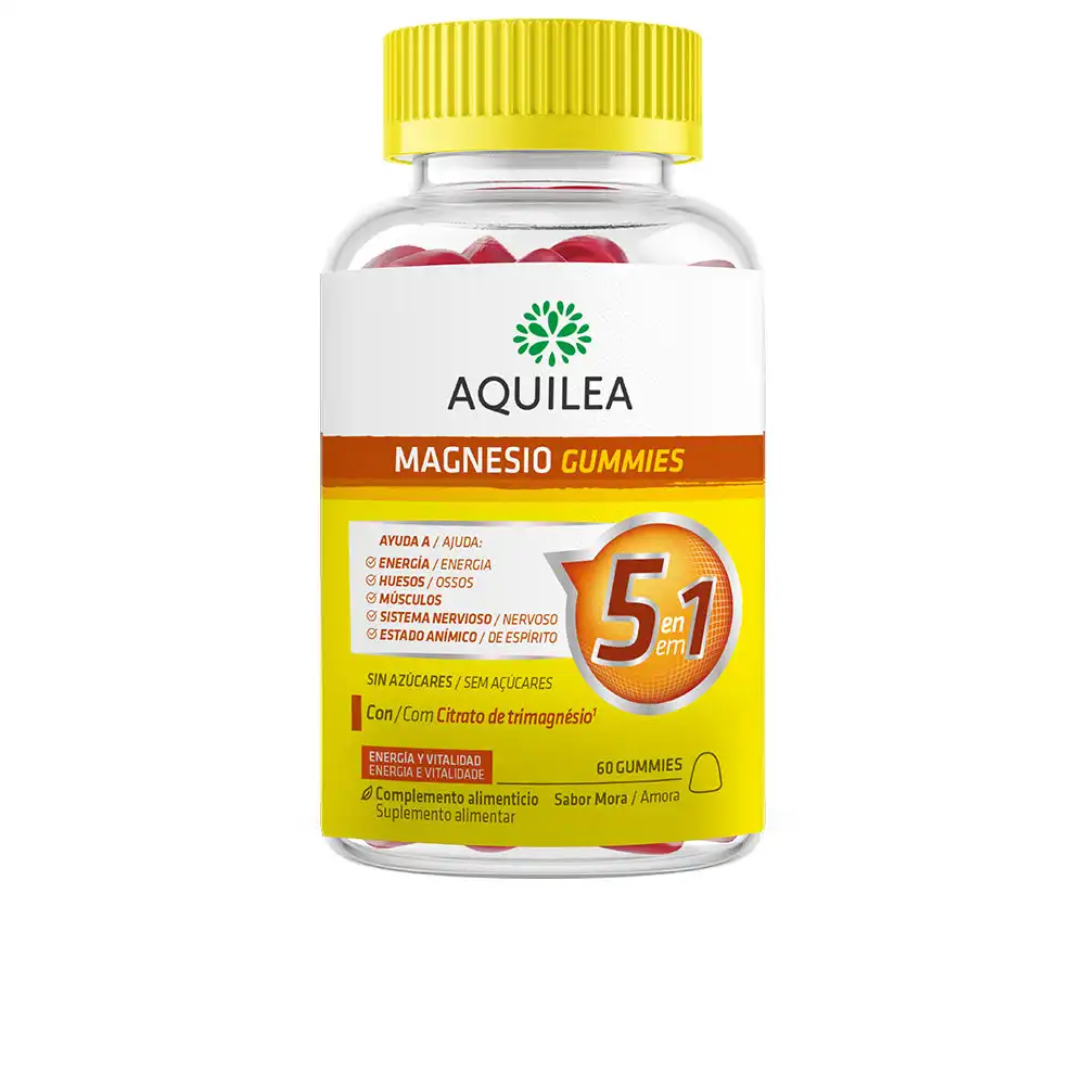 Magnesio gummies 60 u - Aquilea - Comparador de precios