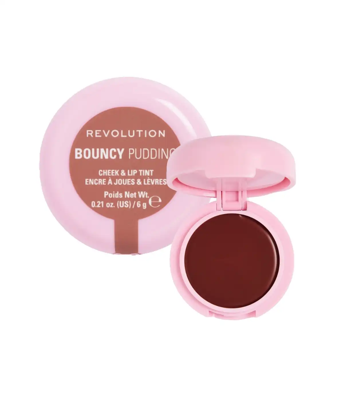 Makeup Revolution - Tinte para mejillas y labios Bouncy Pudding - Hazy Nude - Makeup Revolution - Comparador de precios