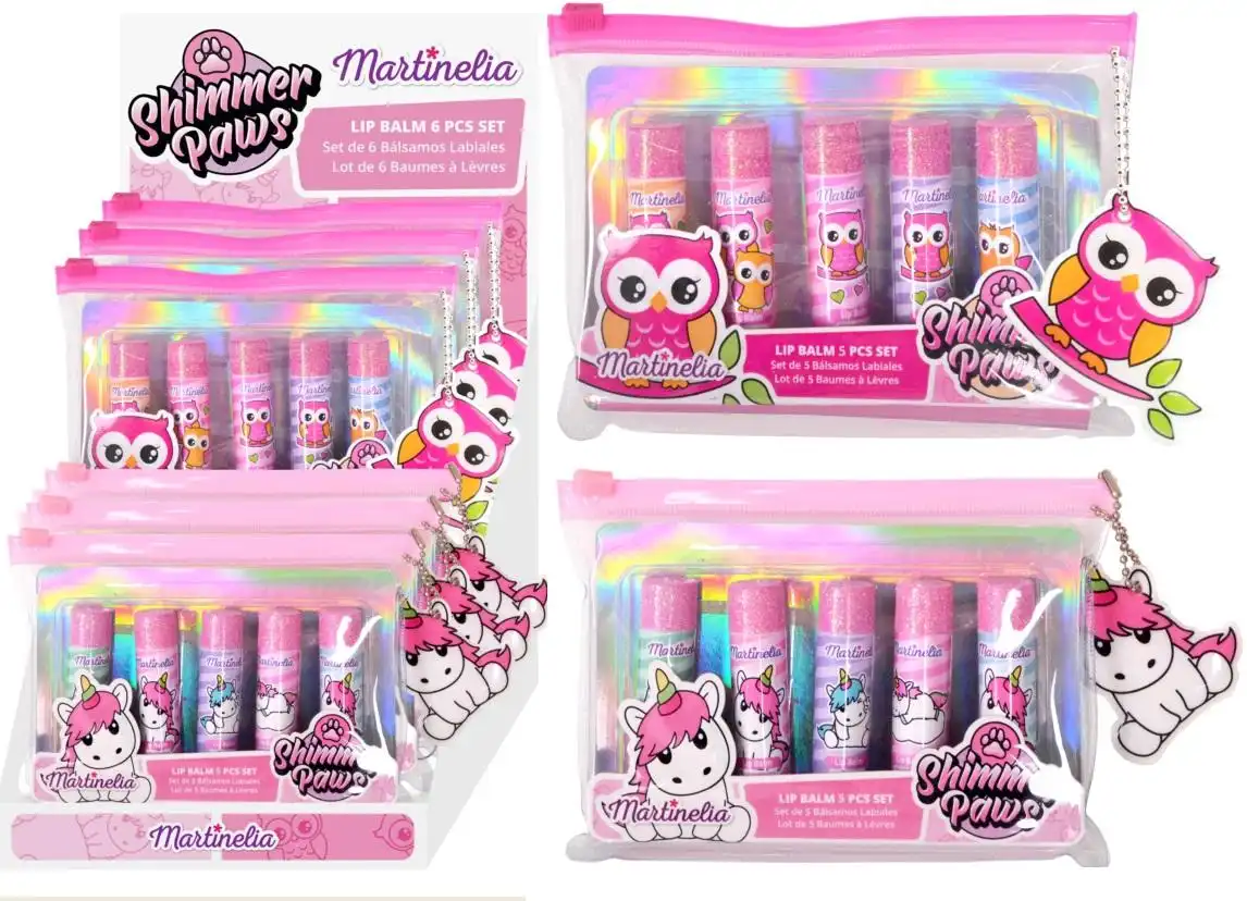 Martinelia Shimmer Paws Estuche Bálsamo Labial - MARTINELIA - Comparador de precios