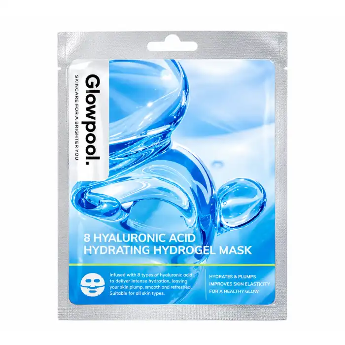 Mascarilla 8-Hyaluronic Acid Hydrating Hydrogel - Glowpool - Comparador de precios