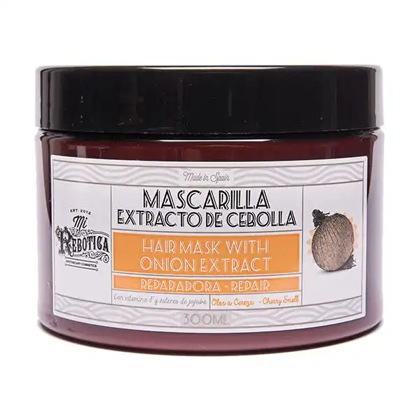 Mascarilla Extracto De Cebolla Reparadora - MI REBOTICA - Comparador de precios