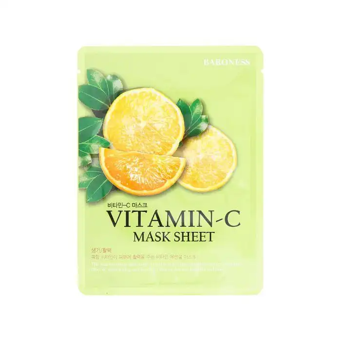 Mascarilla Facial Vitamina C 21 ml - Baroness - Comparador de precios