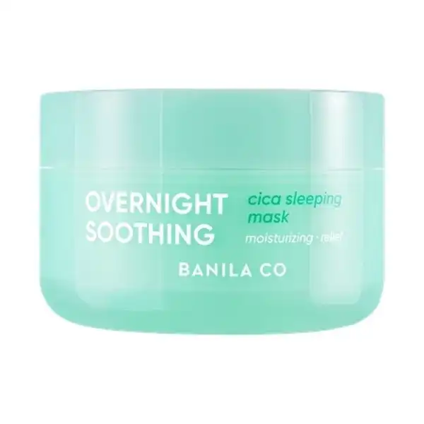 Mascarilla nocturna calmante cica - Banila - Comparador de precios