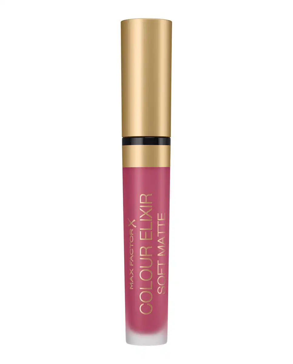 Max Factor - Barra De Labios Colour Elixir Soft Matte - Max Factor - Comparador de precios