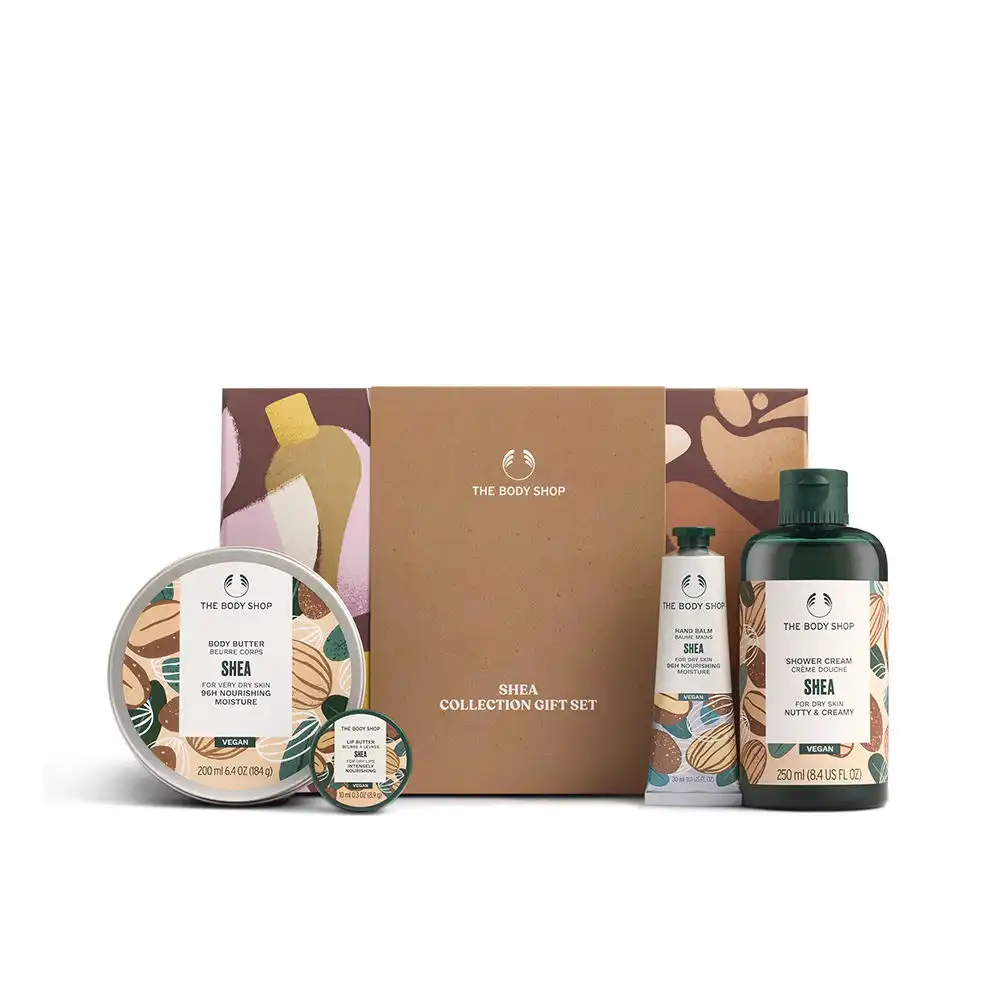 Medium Shea Estuche 4 pz - THE BODY SHOP - Comparador de precios