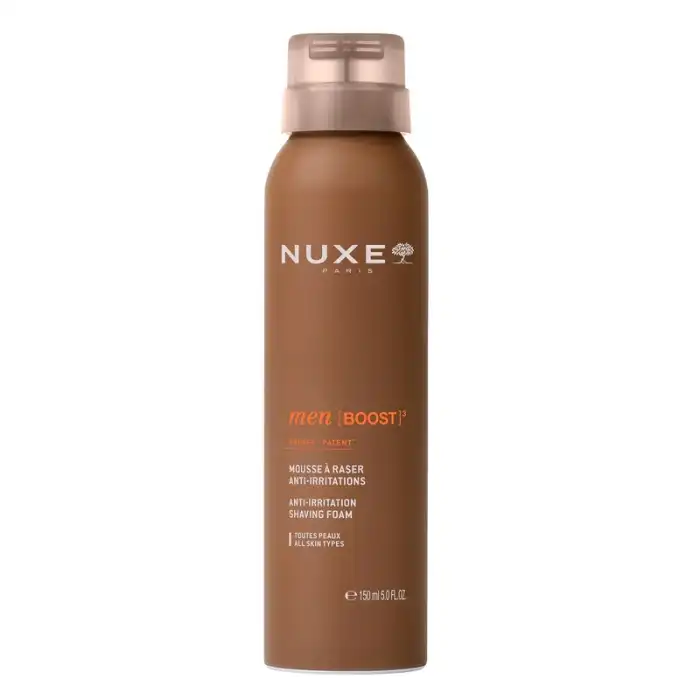Men [Boost]³ Espuma de Afeitar Anti-Irritaciones 150 ml - NUXE - Comparador de precios