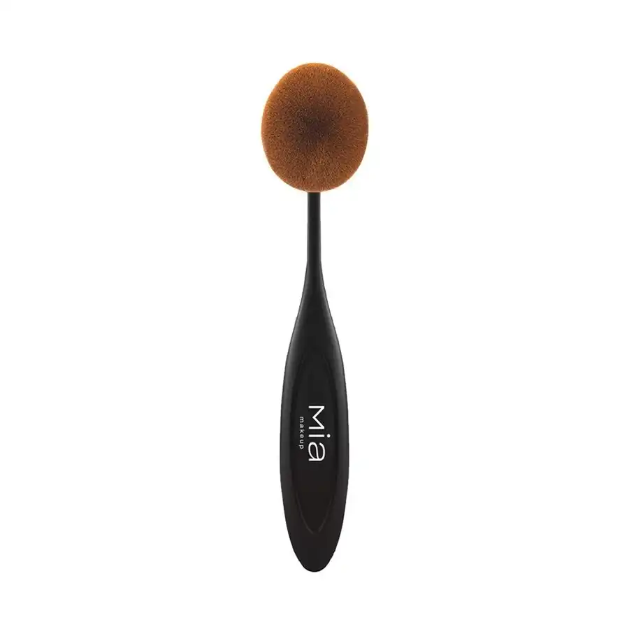 Mia Make Up - Oval Brush 08 Brocha Para Base De Maquillaje Brochas para base de maquillaje 1 pieces 32 GR - Mia Make Up - Comparador de precios