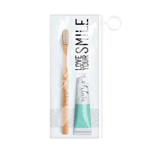 Mini Travel Set Menta - OHLALA - Comparador de precios