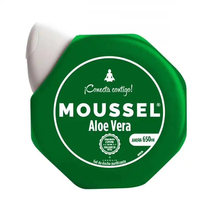 Moussel Aloe Vera Gel Verde , 600 ml - Moussel - Comparador de precios