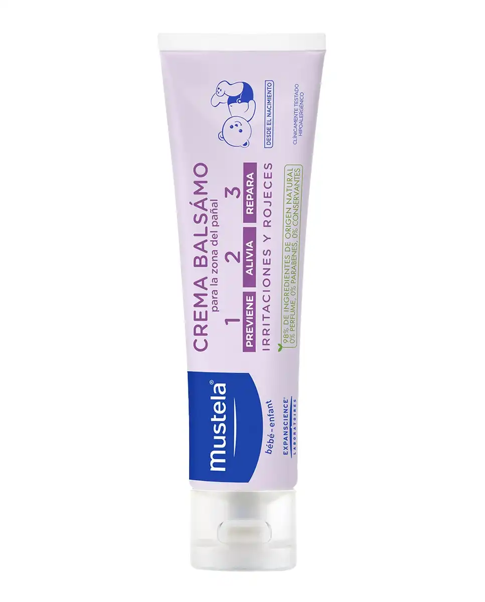 Mustela - Crema Bálsamo 1,2,3 Bébé - Mustela - Comparador de precios