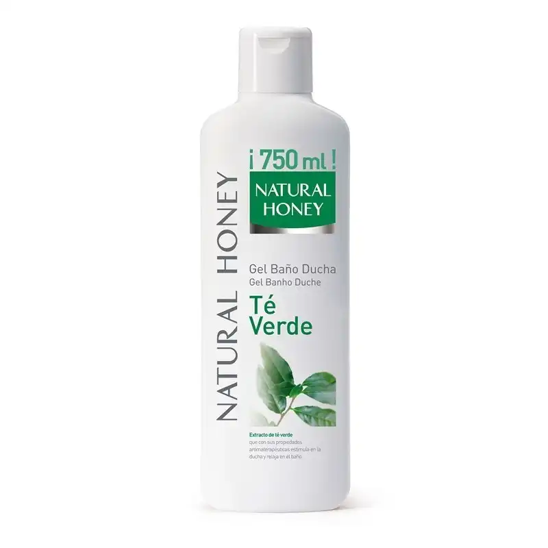 Natural Honey Gel Té Verde 750 ml - Natural Honey - Comparador de precios