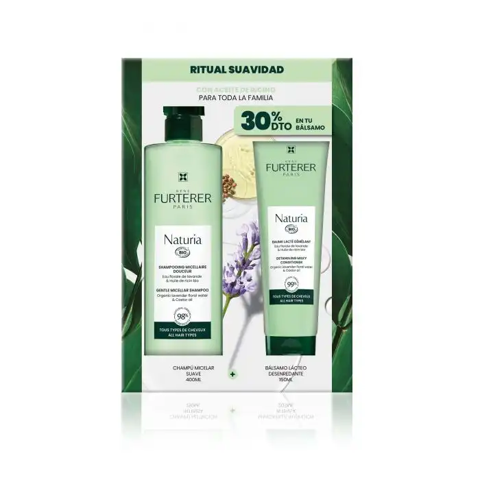 Naturia Ritual Suavidad - René Furterer - Comparador de precios