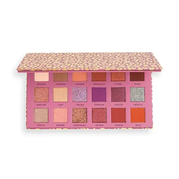 New Neutral Romance Palette - REVOLUTION PRO - Comparador de precios