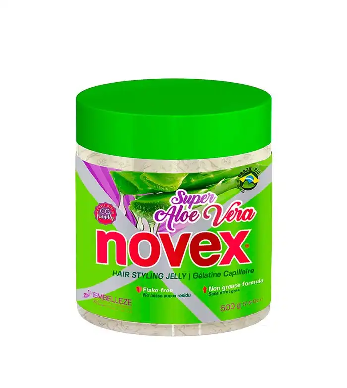 Novex - *Super Aloe Vera* - Gel fijador y de peinado - Novex - Comparador de precios