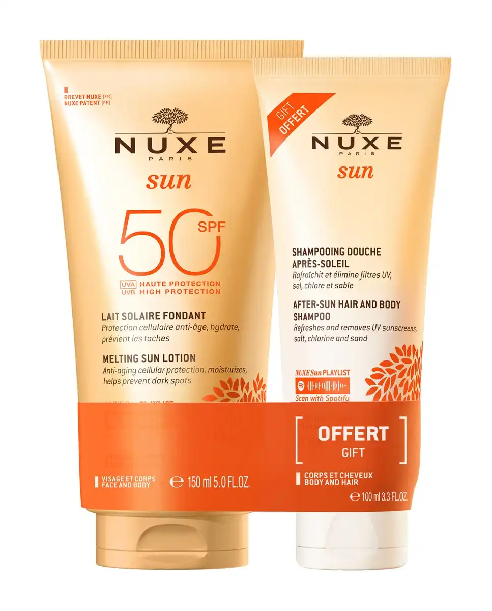 Nuxe - Sun Leche Fundente Alta Protección SPF 50 - NUXE - Comparador de precios