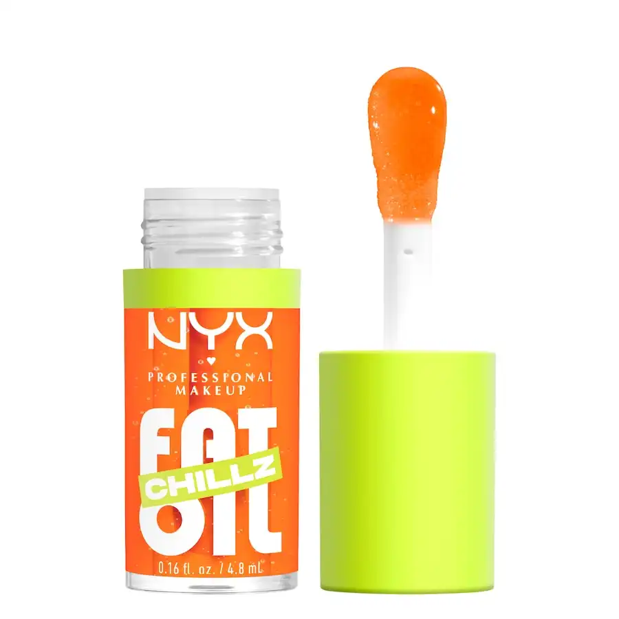 NYX Professional Makeup - Fat Oil Chillz Gloss 4.8 ml Citrus Chiller - NYX Professional Makeup - Comparador de precios