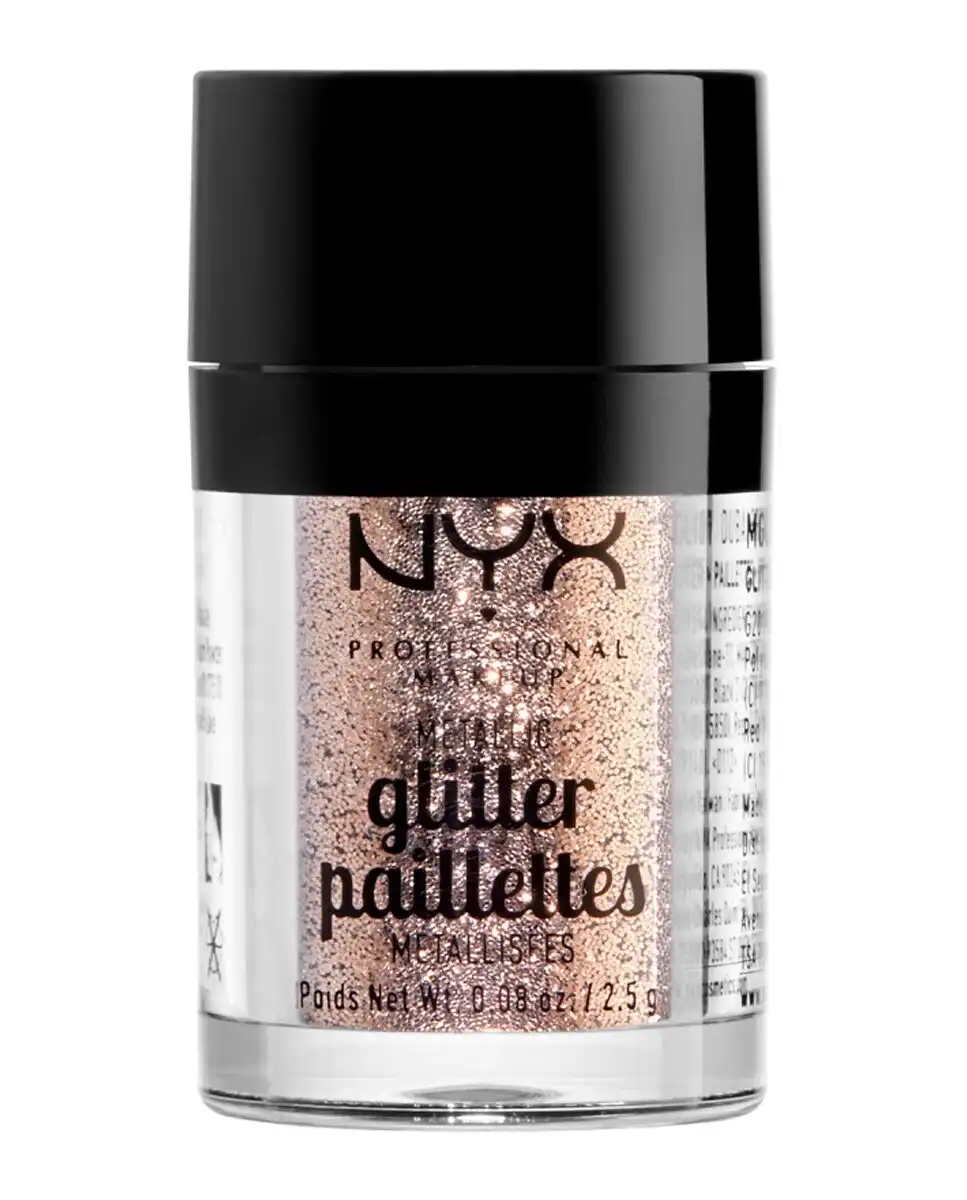 NYX Professional Makeup - Purpurina Metallic Glitter - NYX Professional Makeup - Comparador de precios