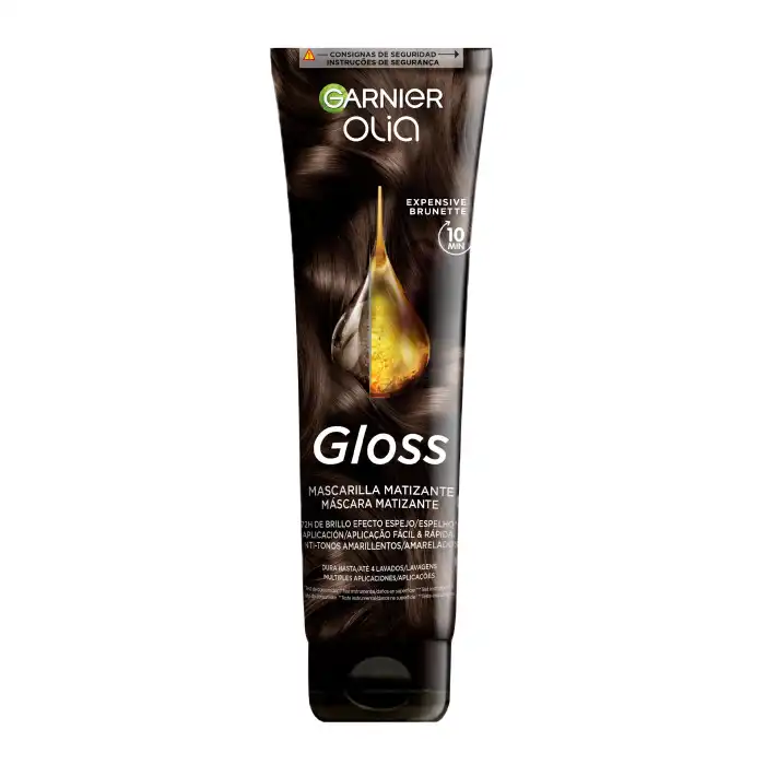 Olia Gloss Mascarilla Color Brillo Intenso - Garnier - Comparador de precios