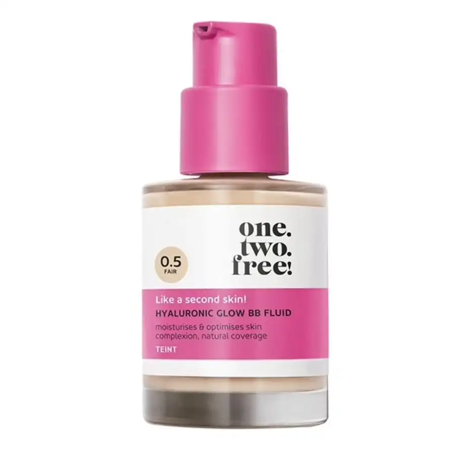 one.two.free! - Hyaluronic Glow Bb Fluid Bb cream y cc cream 30 ml 0.5 - FAIR - one.two.free! - Comparador de precios