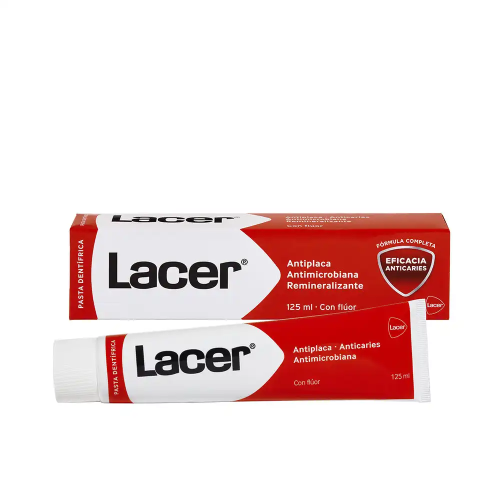 Pasta Dentífrica 125 ml - lacer - Comparador de precios