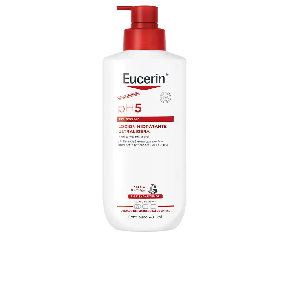 PH5 loción ultraligera 400 ml - Eucerin - Comparador de precios