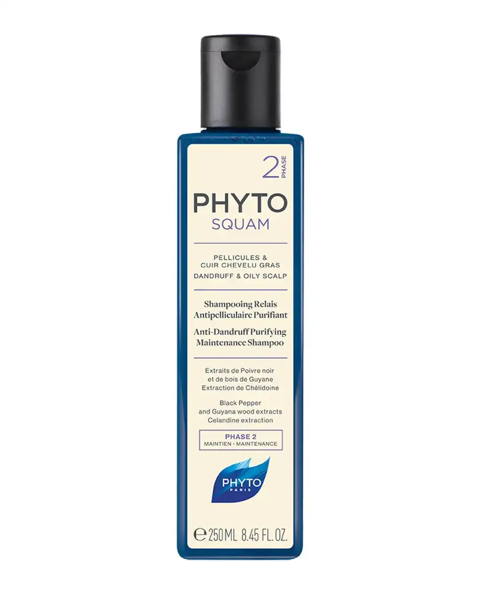 Phyto - Champú Anti-Caspa Purificante Squam Cabello Con Tendencia Grasa 250 Ml - Phyto - Comparador de precios