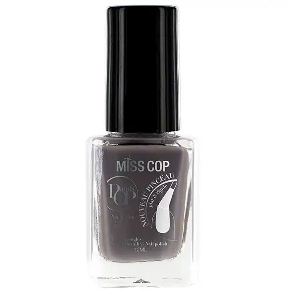 Pop Nails Grises 45 Acier - MISS COP - Comparador de precios