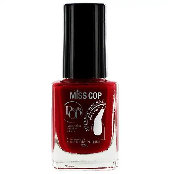 Pop Nails Rojos 09 Cerise - MISS COP - Comparador de precios