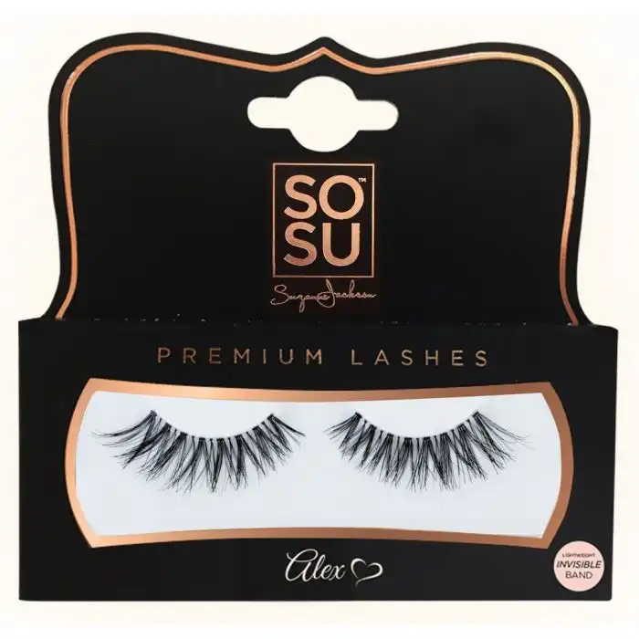Premium Lashes Pestañas Postizas Alex - Sosu - Comparador de precios