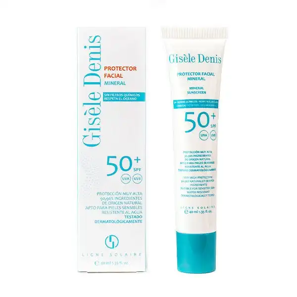 Protector Facial Mineral Spf50+ - GISELEÂ DENIS - Comparador de precios