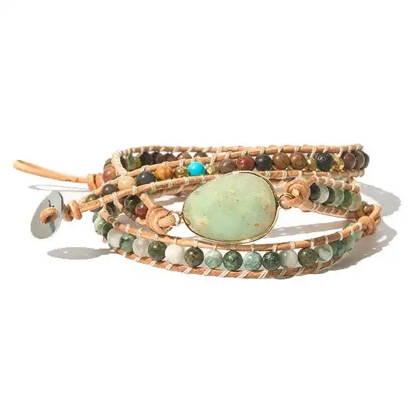 Pulsera Del Equilibrio Y Suerte En El Amor - HELLO POPPY - Comparador de precios