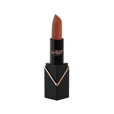 Purobio New Lipstick Cremy Matte Pesca Nude, 4.4 gr - Purobio - Comparador de precios