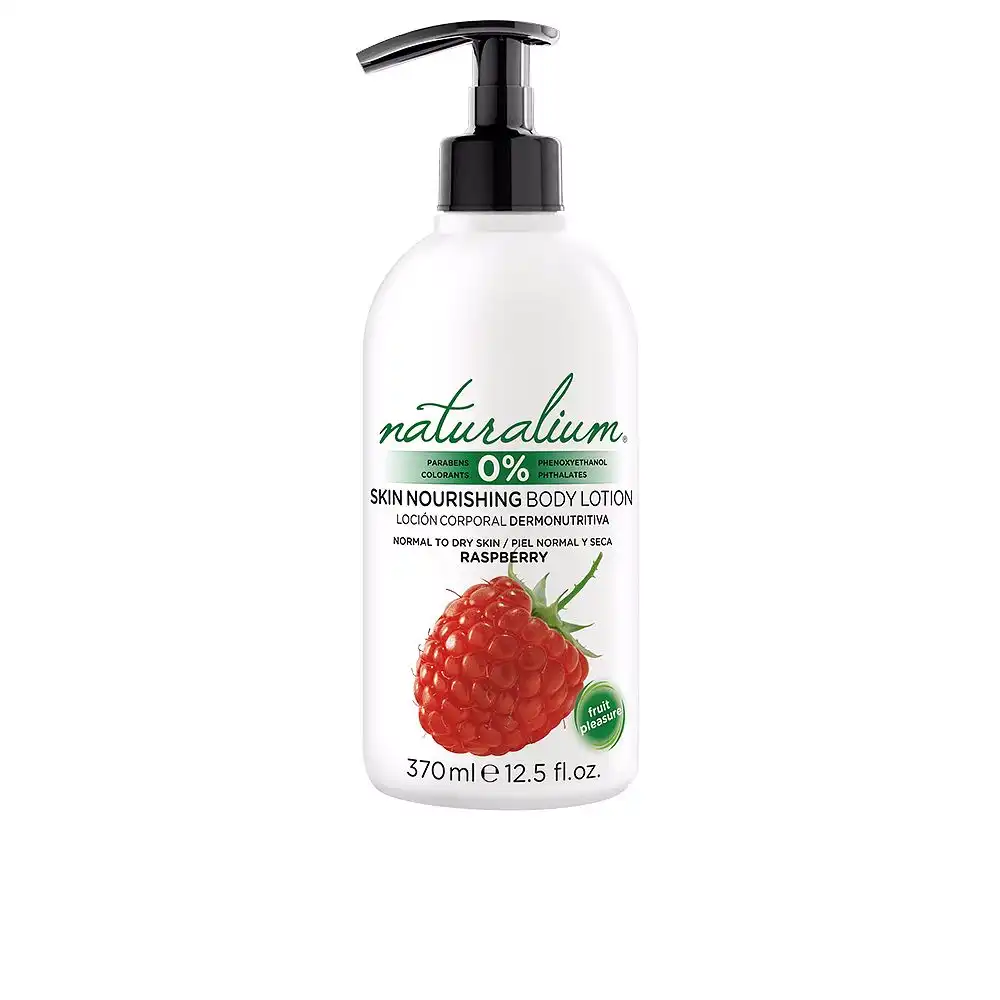 Raspberry body lotion 370 ml - NATURALIUM - Comparador de precios