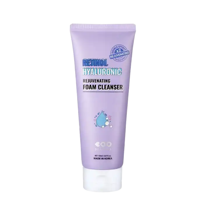 Rejuvenating Retinol - Hyaluronic Espuma Limpiadora Nocturna 150 ml - Dearboo - Comparador de precios