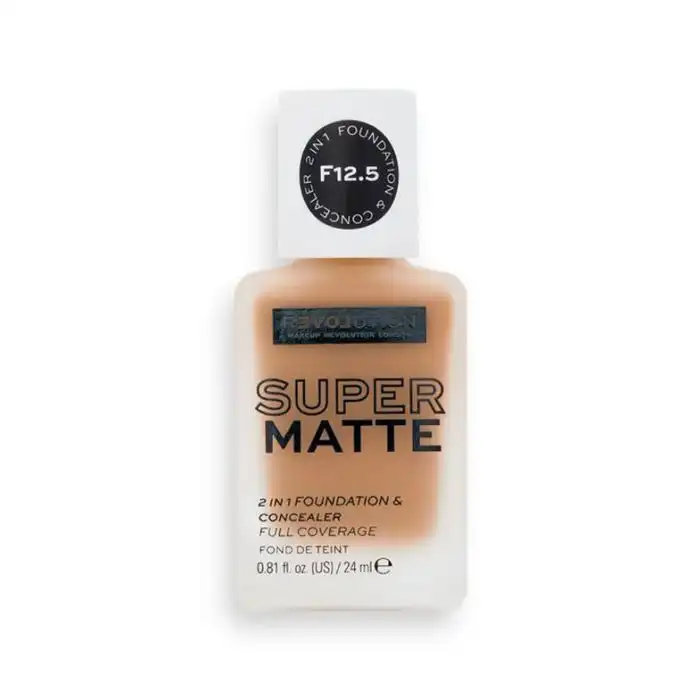 Relove SuperMatte Foundation Base de Maquillaje 24 ml - REVOLUTION - Comparador de precios