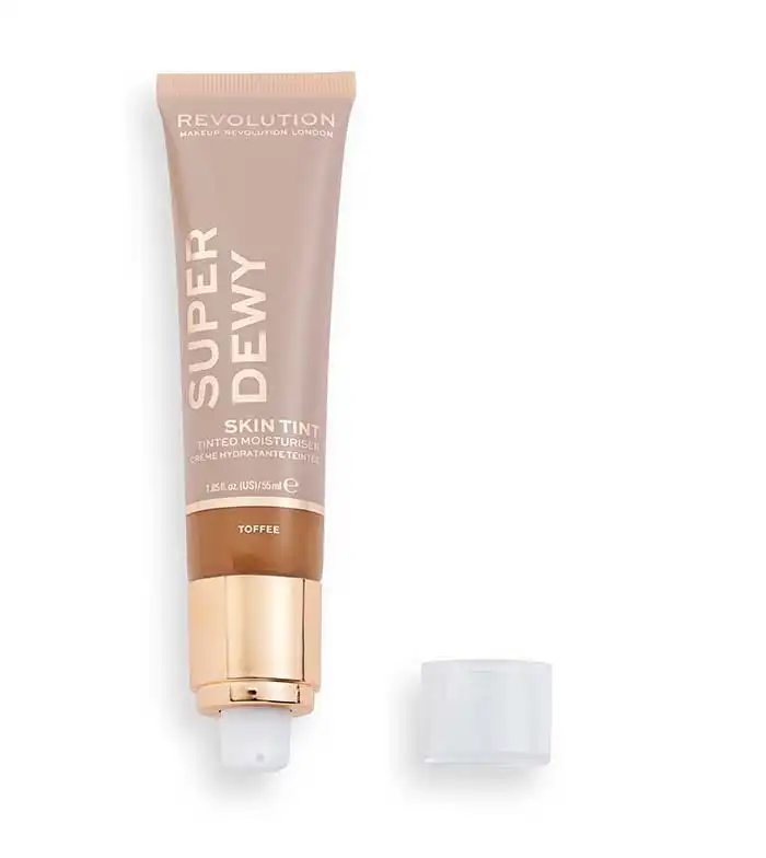 Revolution - *Super Dewy* - Hidratante con color Super Dewy Skin Tint - Toffee - Makeup Revolution - Comparador de precios