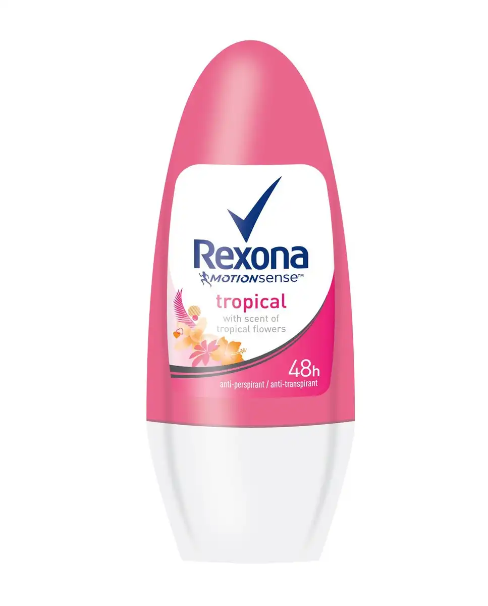 Rexona - Desodorante Roll-On Tropical - Rexona - Comparador de precios