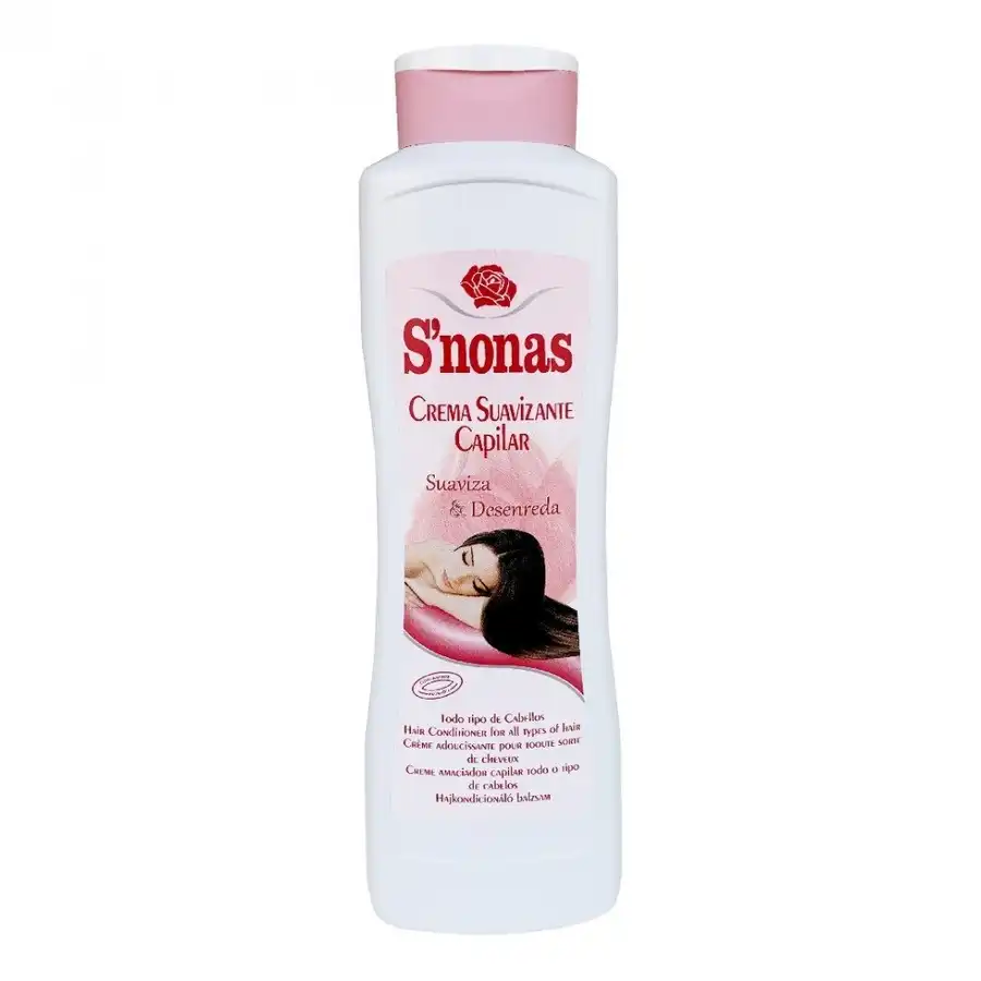 S'Nonas - Crema Suavizante Capilar Acondicionadores 750 ml female - Snonas - Comparador de precios