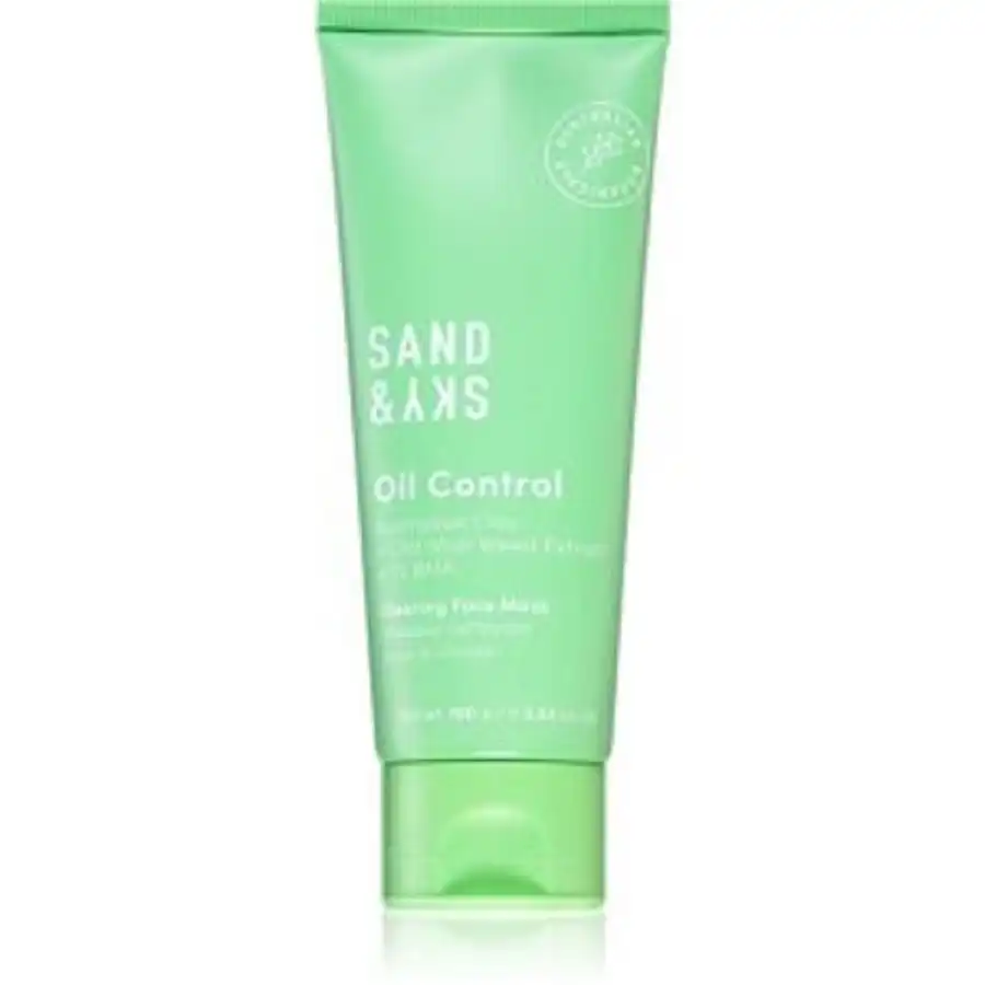 Sand & Sky - Oil Control Mascarillas limpiadoras 100 g unisex - Sand & Sky - Comparador de precios