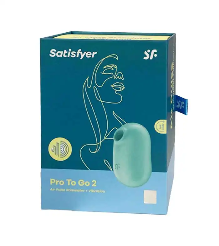 Satisfyer - Estimulador de clítoris Pro To Go 2 - SATISFYER - Comparador de precios