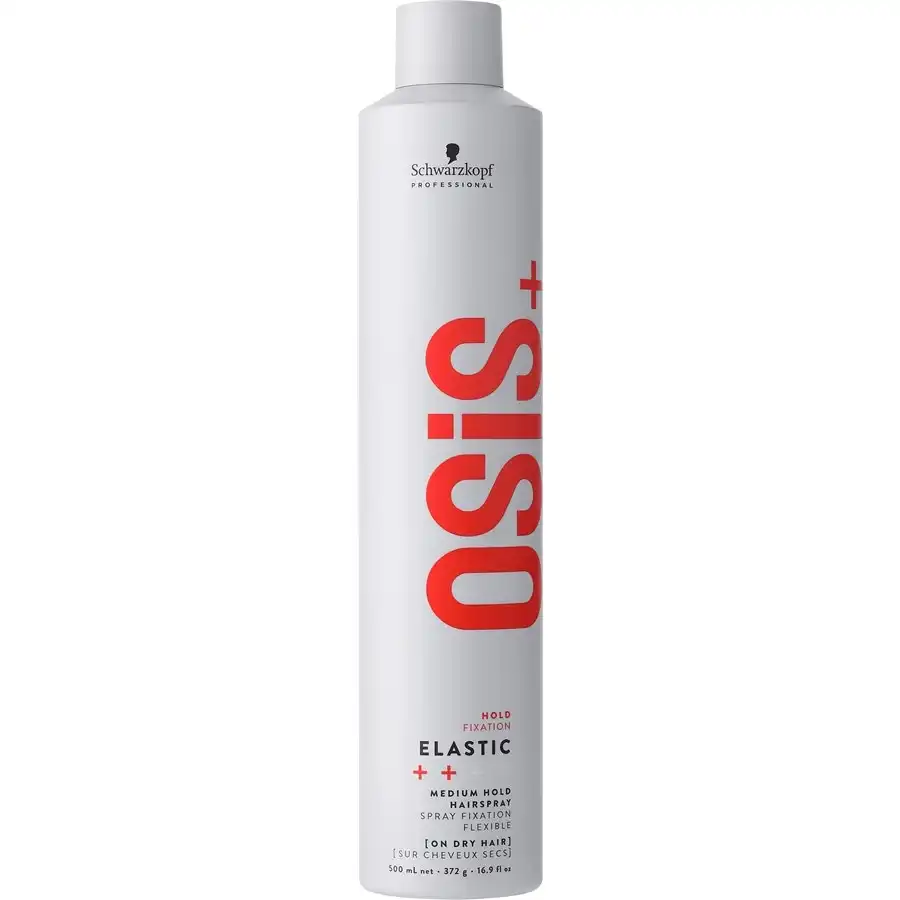 Schwarzkopf Professional - Laca Elástica de Fijación Media Sprays y lacas para el cabello 500 ml unisex - Schwarzkopf Professional - Comparador de precios