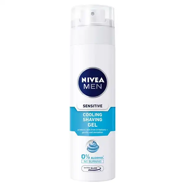 Sensitive Cooling Shaving Gel - Nivea - Comparador de precios