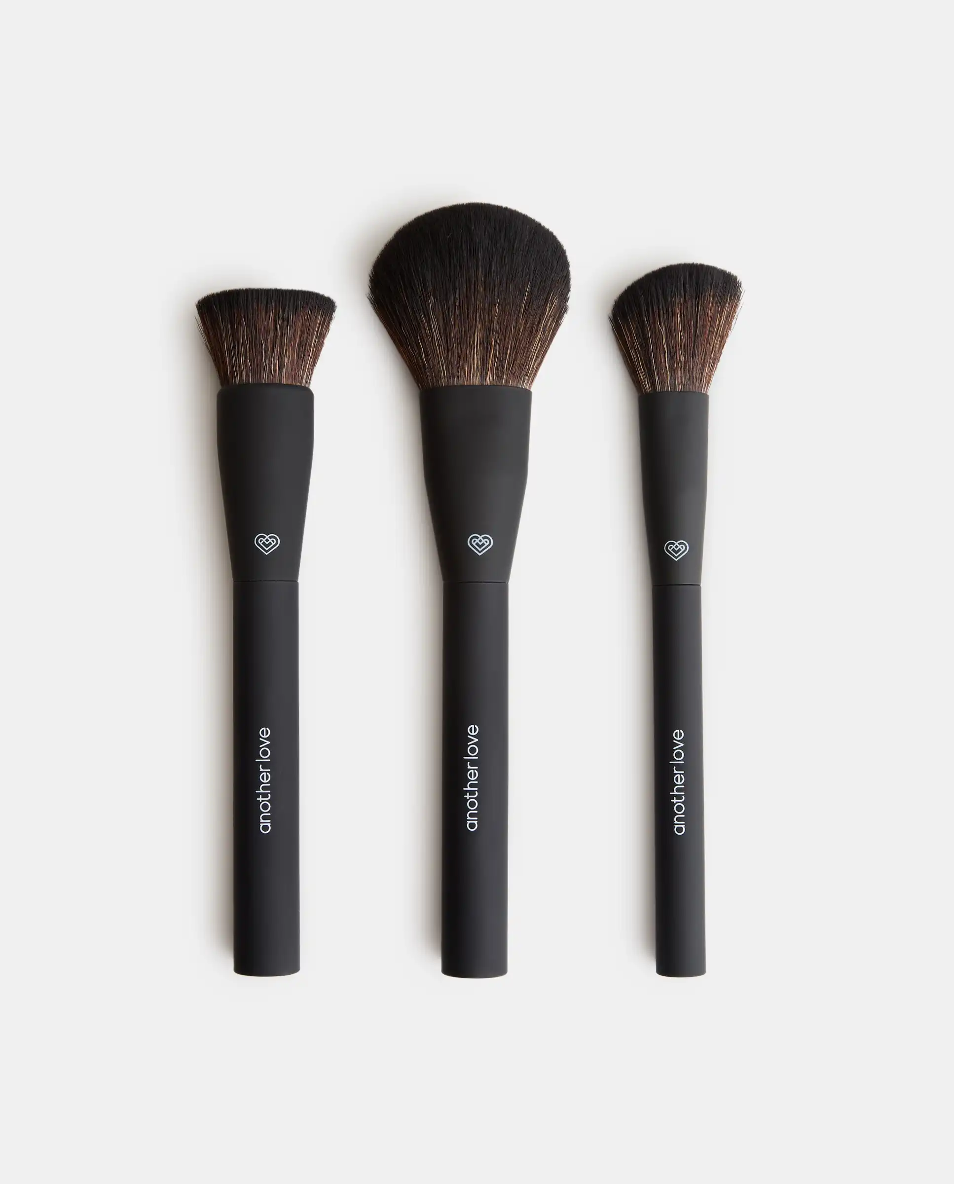 Set 3 Brochas Profesionales Rostro Another Love - Another Love - Comparador de precios