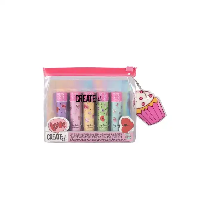 Set Bálsamos Labiales - Create It! - Comparador de precios
