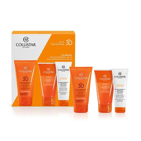 Set Crema Bronceadora Protección Spf30 - Collistar - Comparador de precios