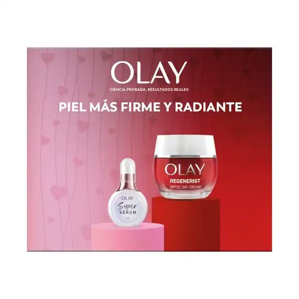 Set Mini Piel Más Firme Y Radiante - Olay - Comparador de precios