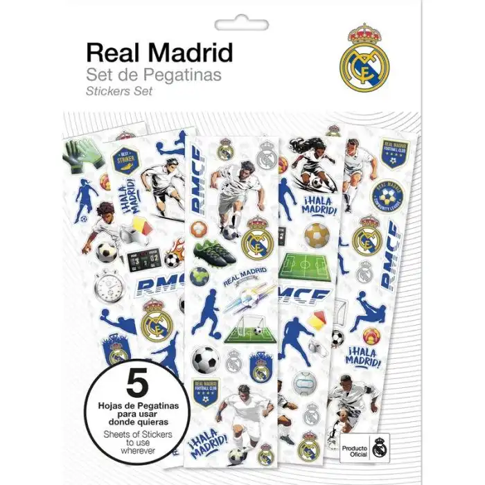 Set Pegatinas Real Madrid  Kids Euroswan - KIDS - Comparador de precios