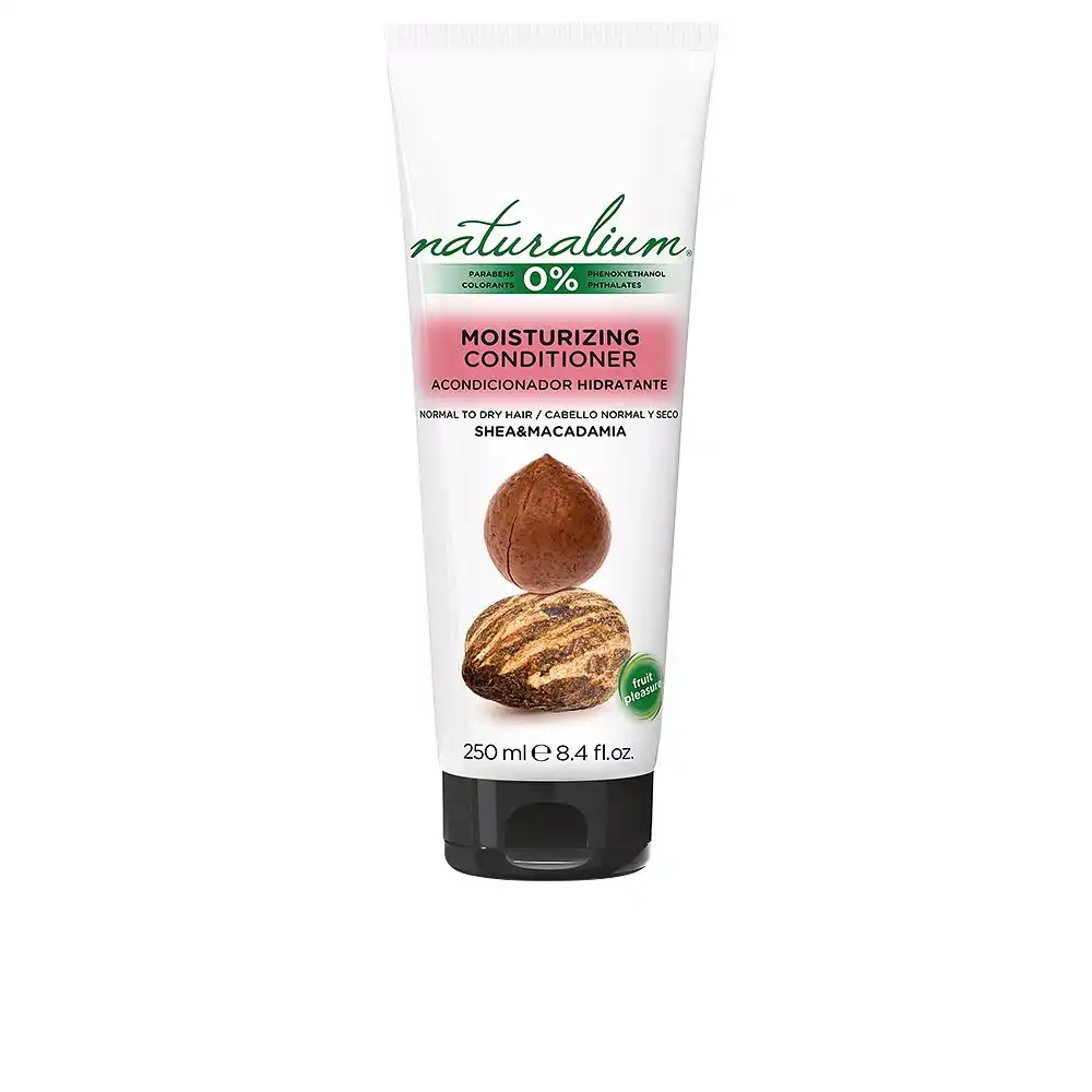 Shea & Macadamia moisturizing conditioner 250 ml - NATURALIUM - Comparador de precios