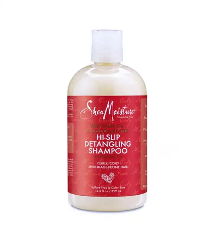 Shea Moisture - Champú desenredante Hi-Slip Detangling - Aceite de palma roja y manteca de cacao - Shea Moisture - Comparador de precios